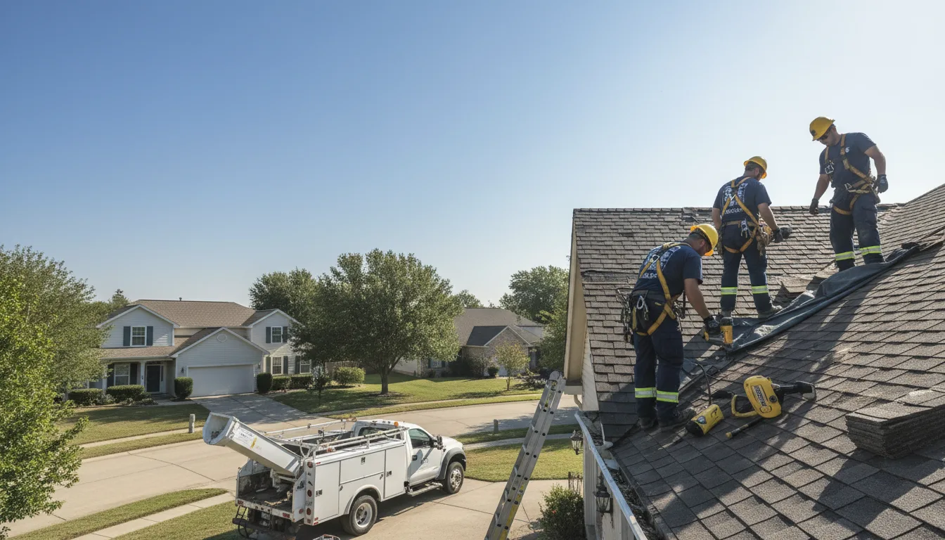 Emergency Roof Repair in Milan, TN near me